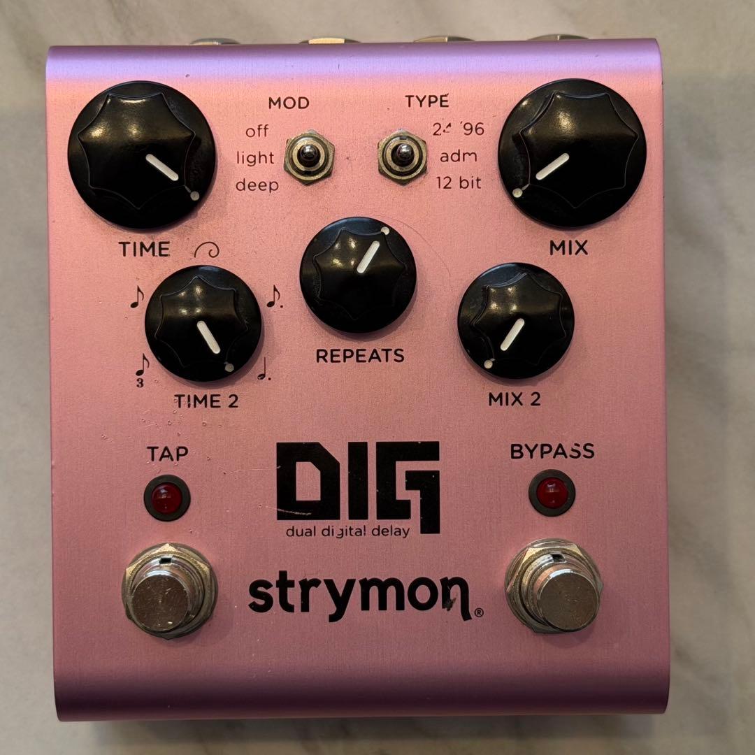 【特価】Strymon DIG v1 Strymon DIG Dual Digital Delay V1 | Reverb
