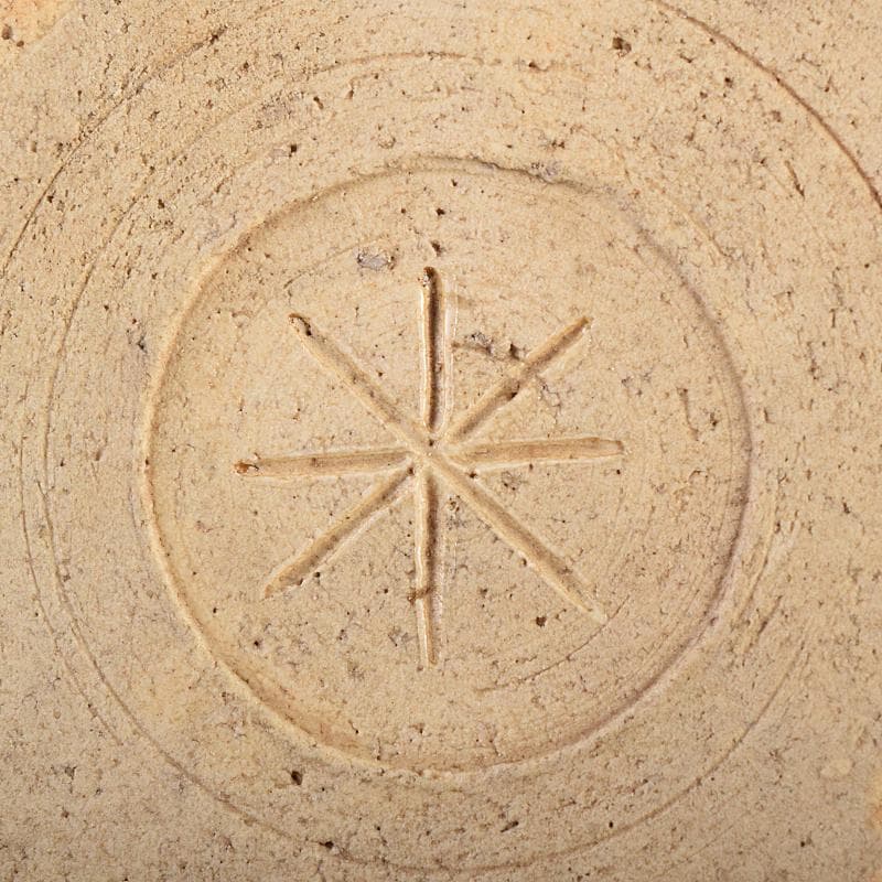 北大路魯山人作 星岡窯 織部焼 於里辺 小皿 五客 共箱 D R8587 - メルカリ