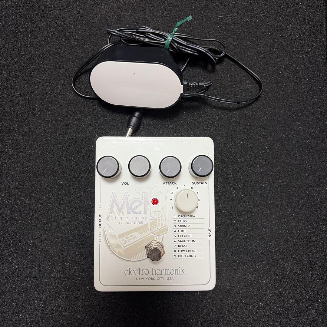 ギター electro-harmonix Mel9 Electro-Harmonix MEL9 Tape Replay Machine Pedal - Vintage King