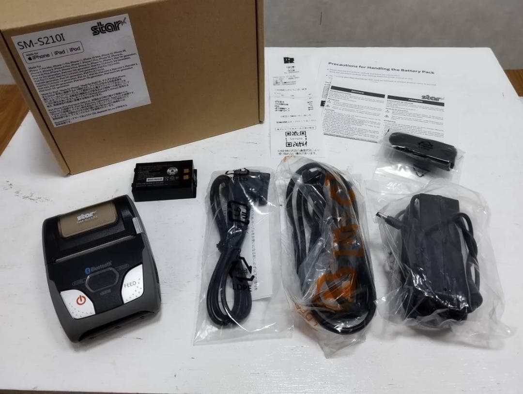 Y★580（040） スター精密 モバイルプリンター SM-S210i