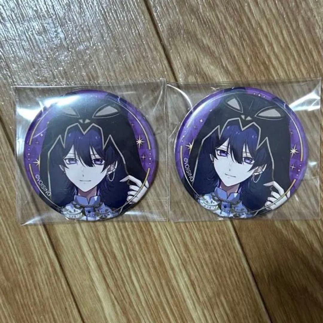 クロノヴァ しのさん 缶バッジ VOISING STORE - メルカリ