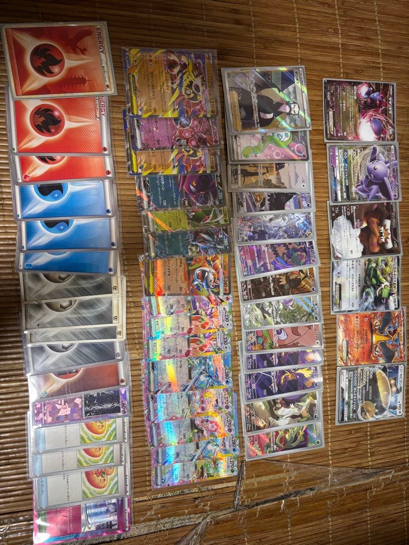 まとめ売りポケモンカードセット 多色 ホロカード含む
