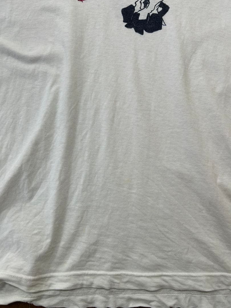 激レア】 99年 Dir en grey 京 Tシャツ ホワイト Lサイズ - メルカリ