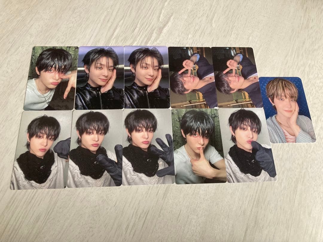 treasure ジフン LOVE PULSE トレカ まとめ売り - メルカリ