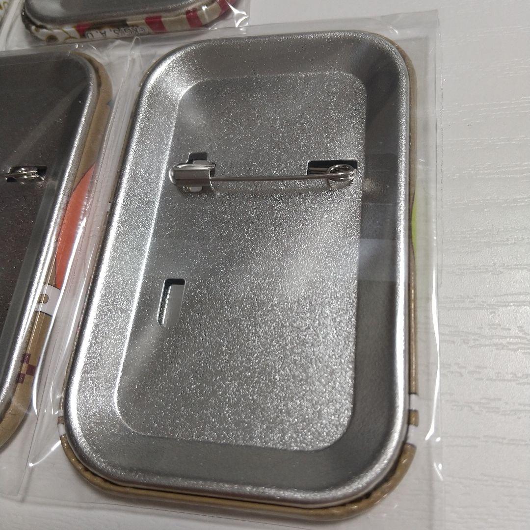 鬼滅の刃 まるかく缶バッジ 9個セット まとめ売り 時透無一郎 胡蝶