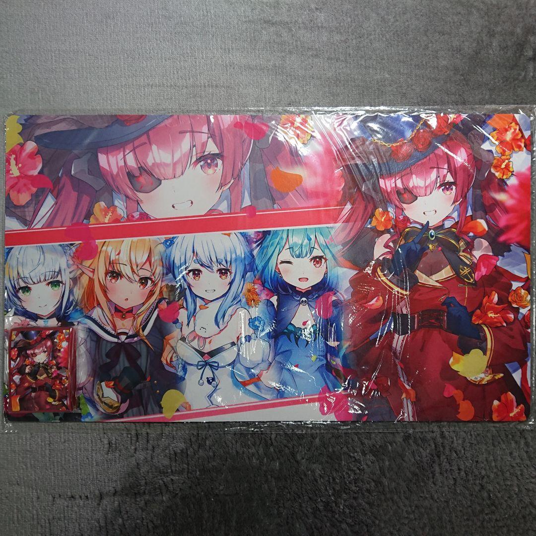 α1 ホロライブ 3期生の絆&初期衣装 宝鐘マリン スリーブ&プレイマット スリーブ】ブシロードスリーブコレクション ハイグレード Vol.3000