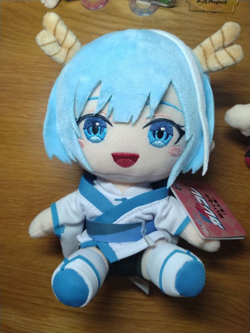 希少☆】混血のカレコレ ぬいぐるみ ヒサメ カゲチヨ - メルカリ