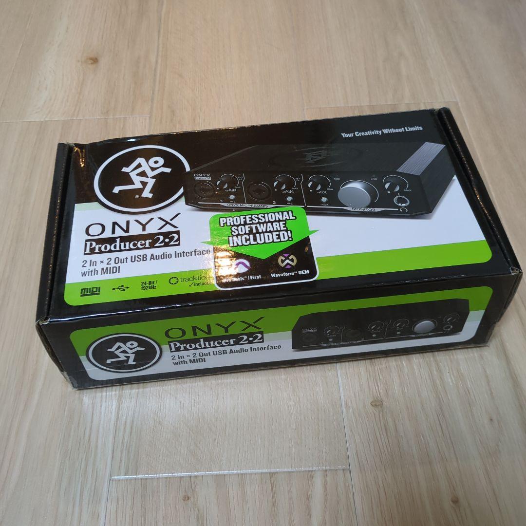 MACKIE Onyx Producer2.2 国内正規品