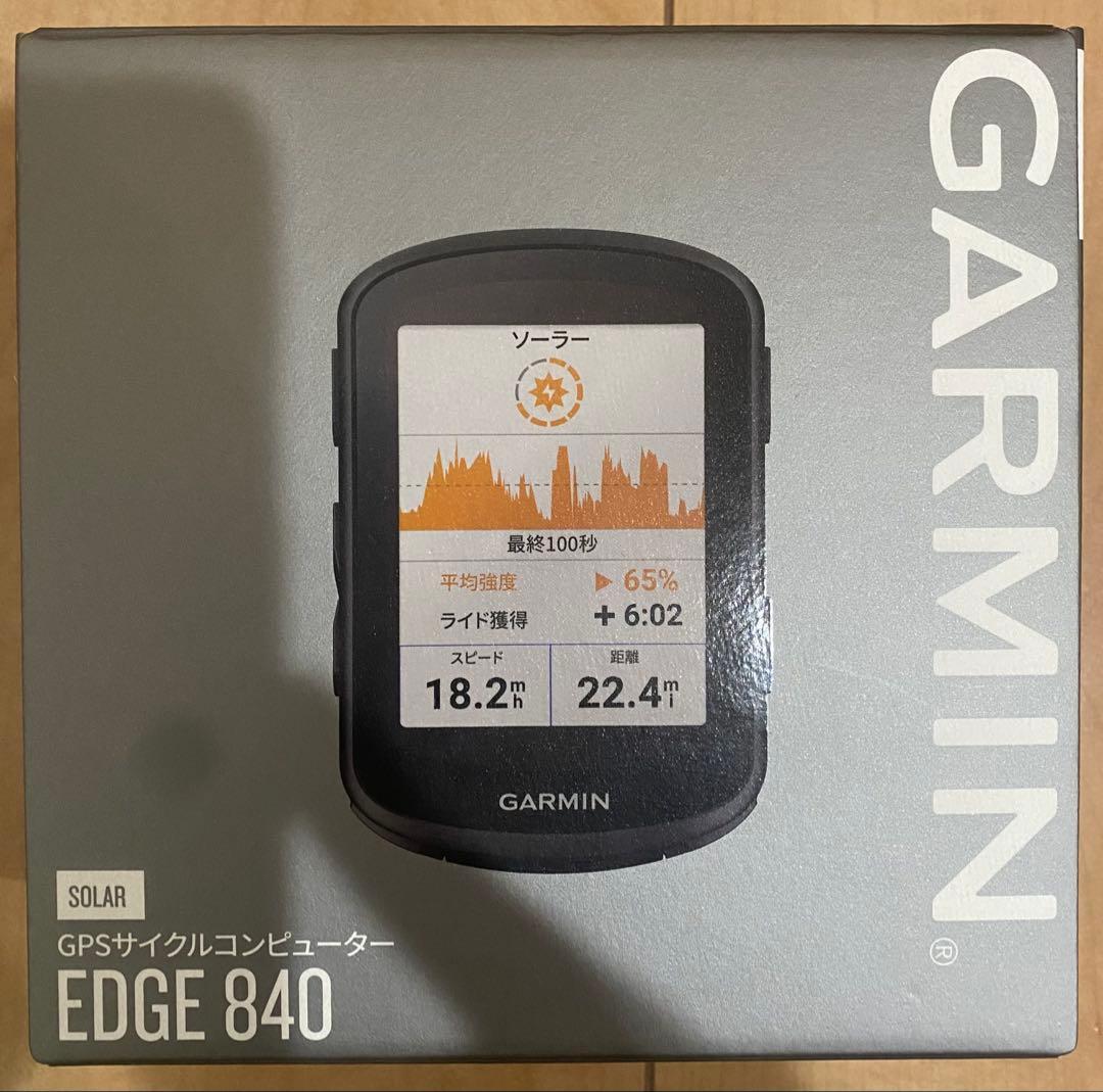 アクセサリー GARMIN EDGE 840 SOLAR