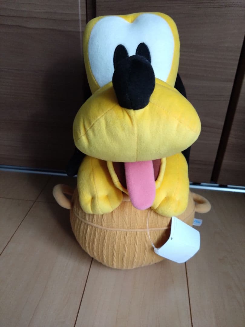 ディズニーリゾート プルートぬいぐるみ - メルカリ