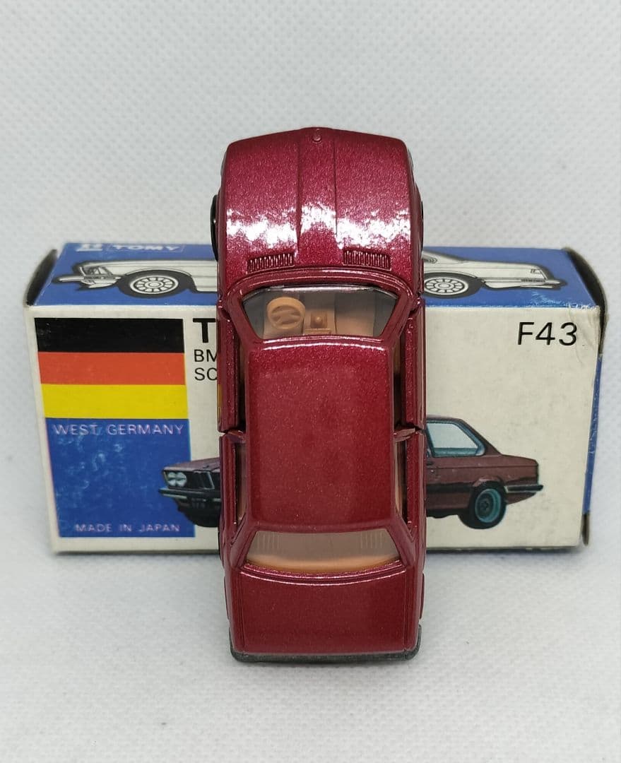 ⚠️北米輸出(TC)《青箱トミカF43-2-4》BMW320i【入手困難美品