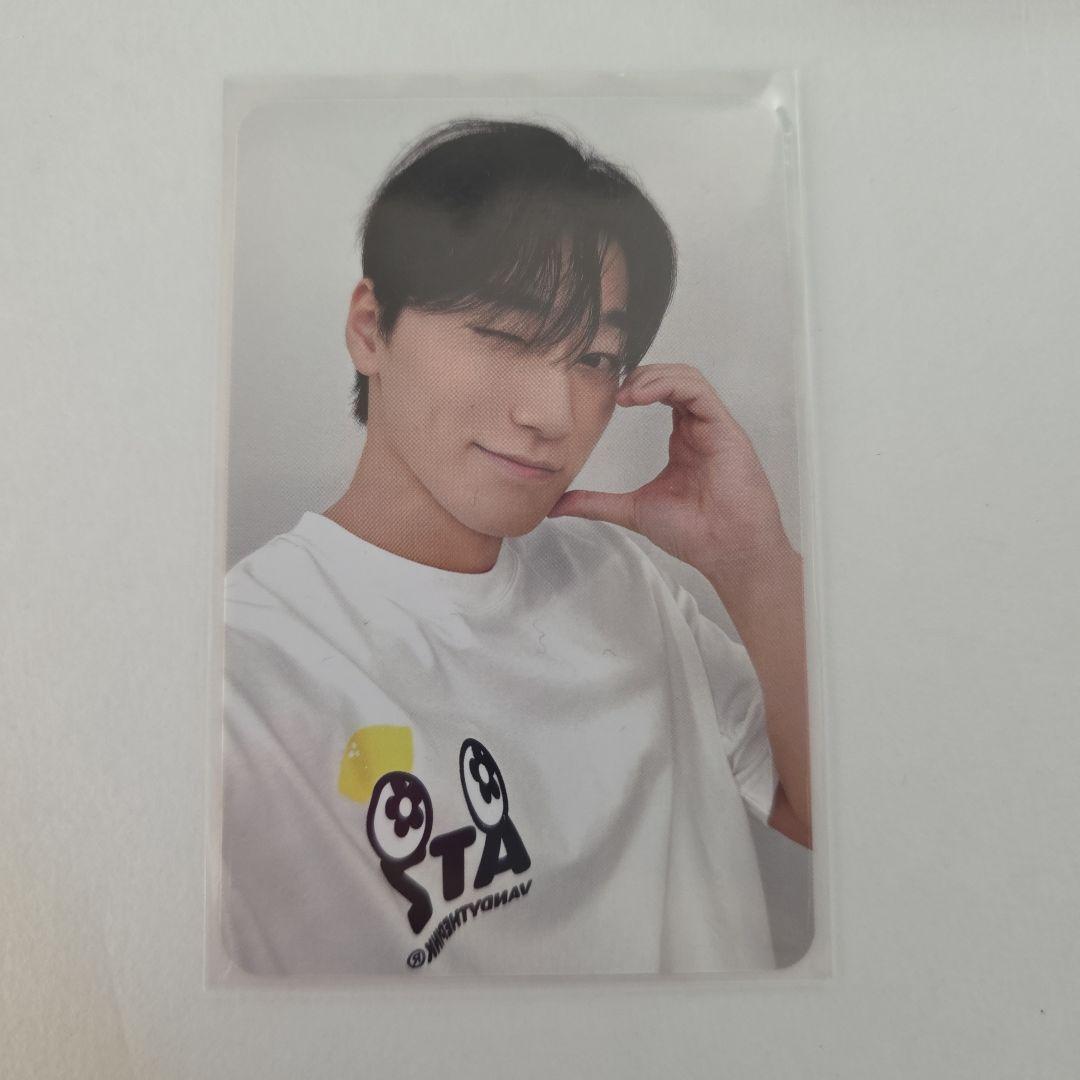 ATEEZ vandy the pink サン トレカ lemon drop