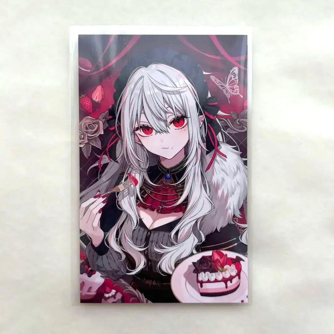 ア*ス様 サーニャ グッズセット チェキ風カード 葛葉 誕生日 - メルカリ