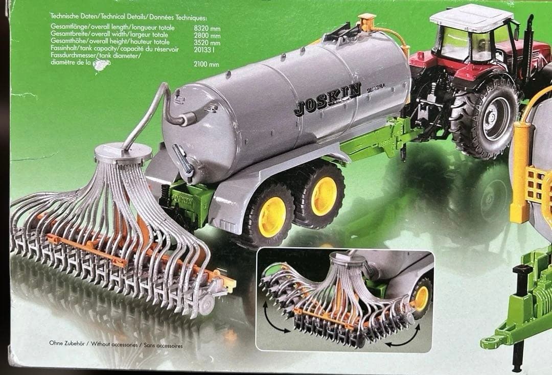 siku シク SK2270 バキュームタンカー SK2270 1/32スケール - メルカリ