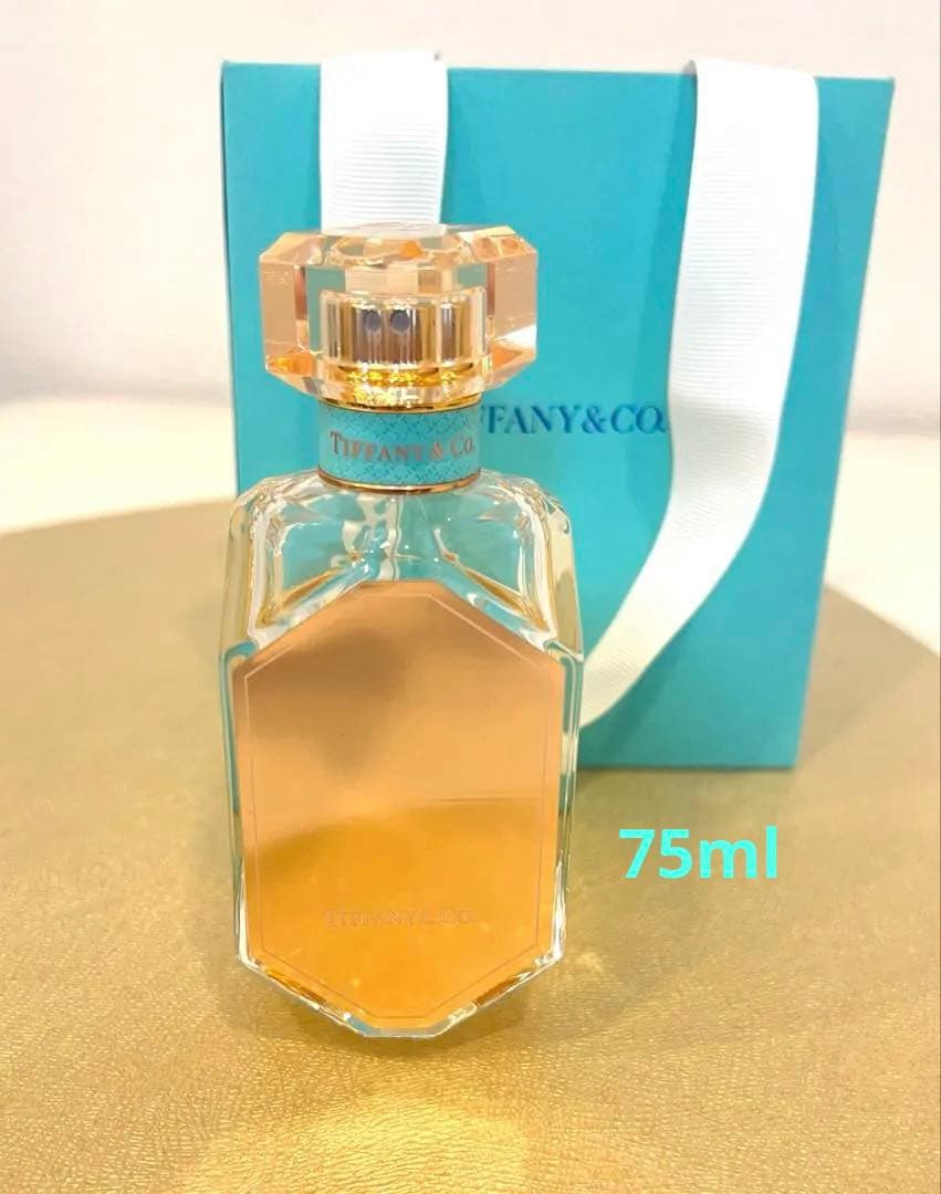 ティファニー　ローズゴールド　オードパルファム　75ml フレグランス　香水