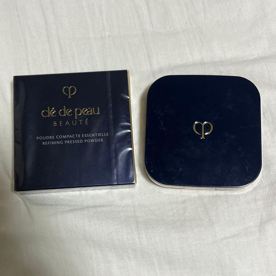 プードルコンパクトエサンシエルn プレストパウダーレフィル➕本品