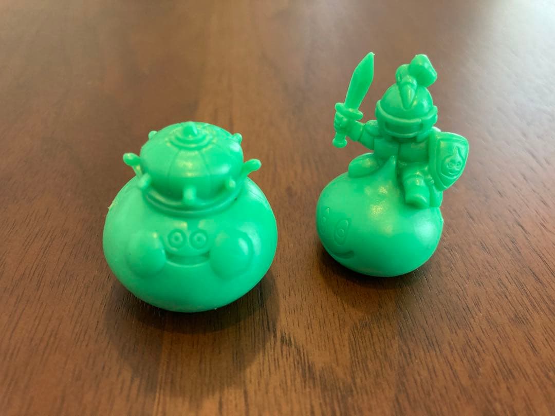 ドラゴンクエスト　消しゴム　スライムナイト　キングスライム　2個セット