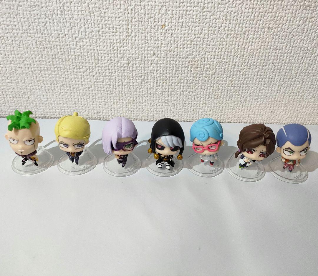 ☆　ジョジョコレ　ジョジョフィギュア　暗殺者チーム　リゾット　ホルマジオ　他　☆