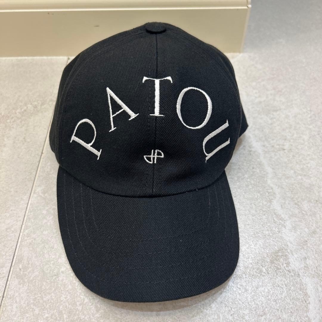 美品！パトゥ♡キャップ　黒