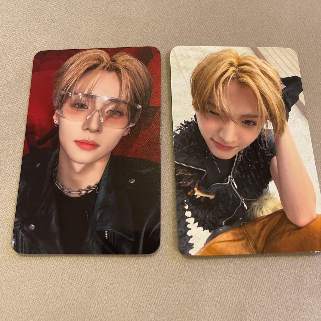 サンウォン　ショーケース限定トレカ　2枚セット