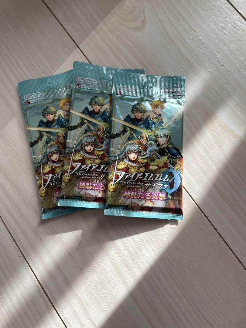 ファイアーエムブレム　サイファ　赫赫たる双撃　未開封