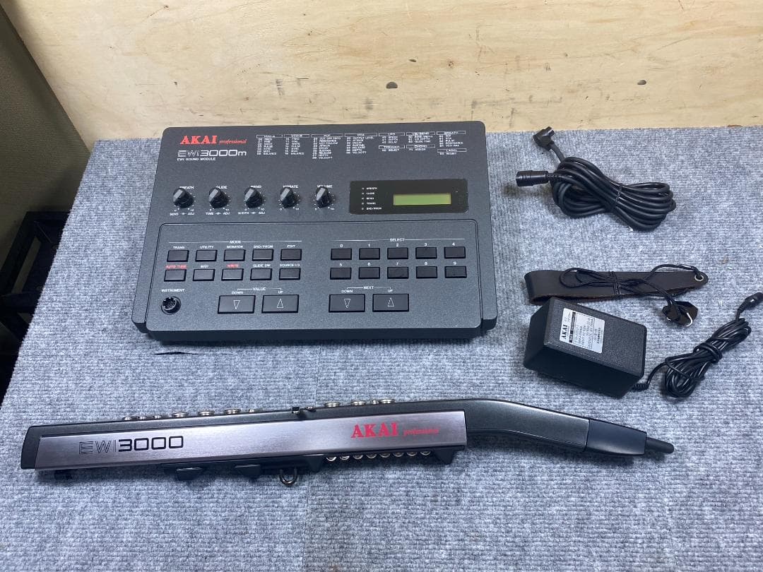 1027 AKAI EWI3000m EWI3000 ウインドシンセ