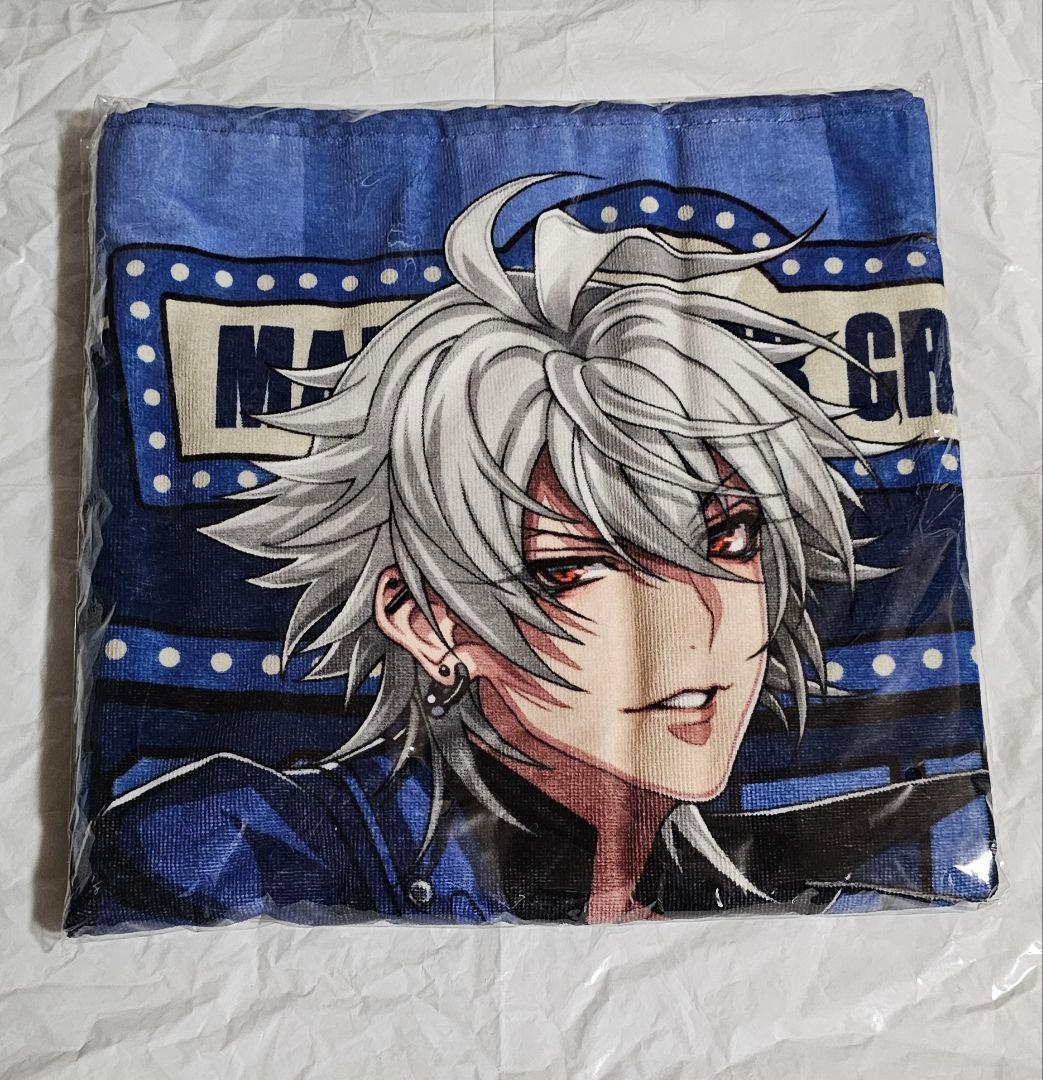 あ*ん様 ヒプノシスマイク 碧棺左馬刻 ビッグタオル Flava2