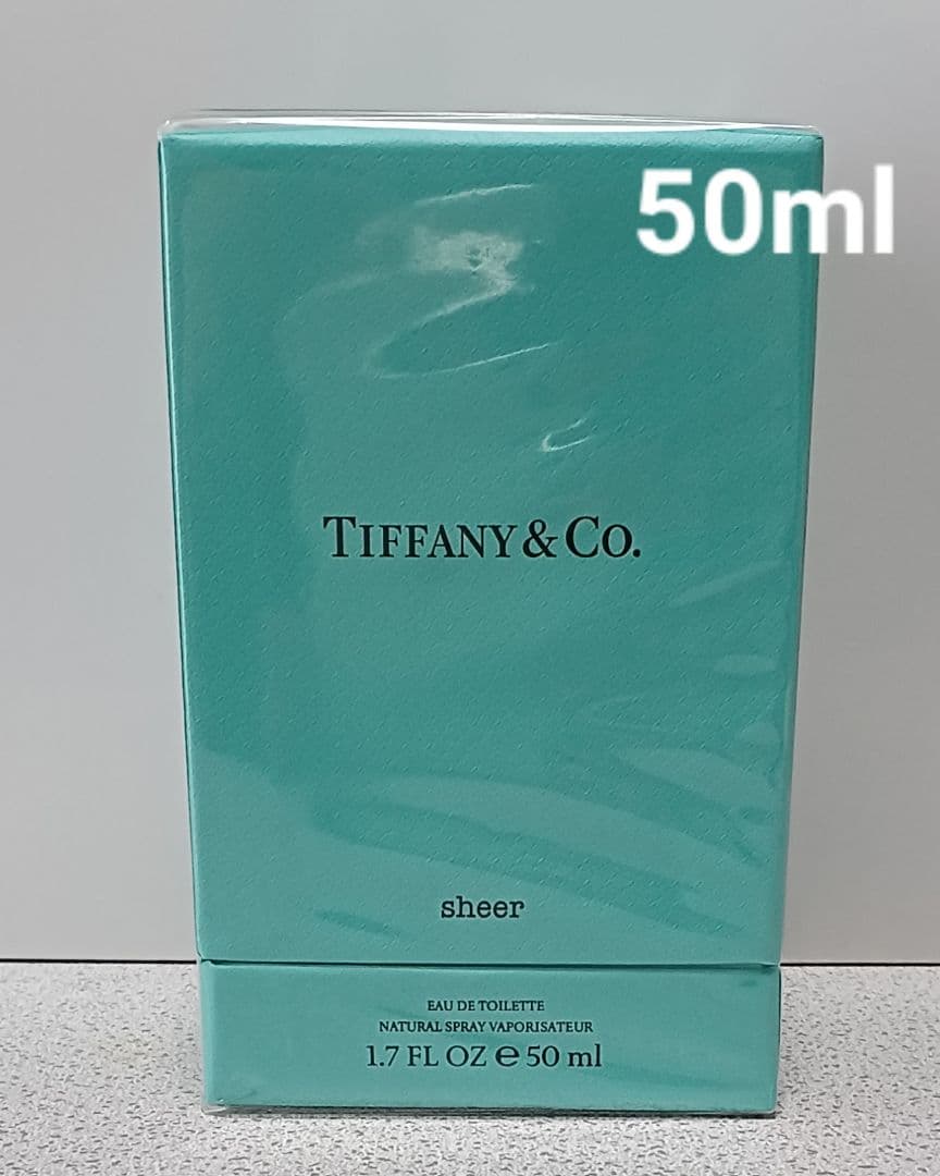 ティファニー シアー 香水 TIFFANY SHEER EDT 50ml