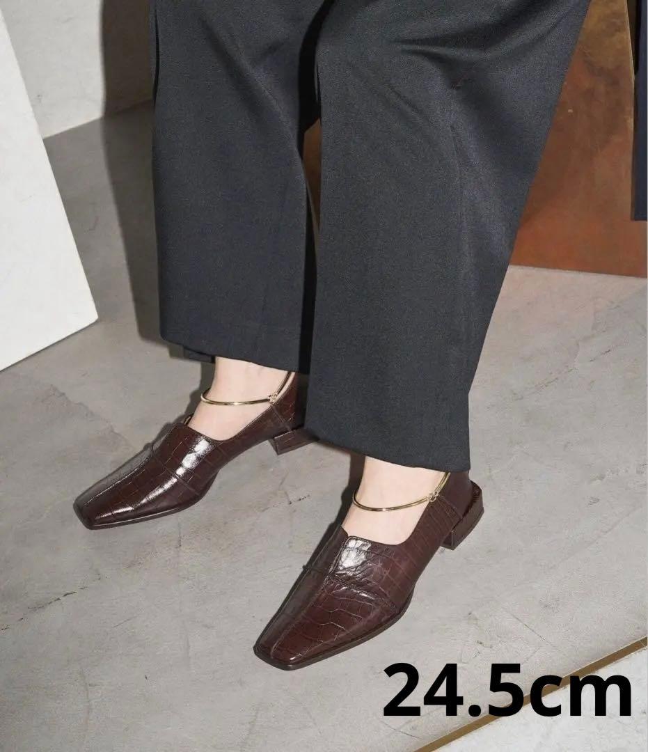 どりどり【新品】LE TALON GRISEレザースクエア