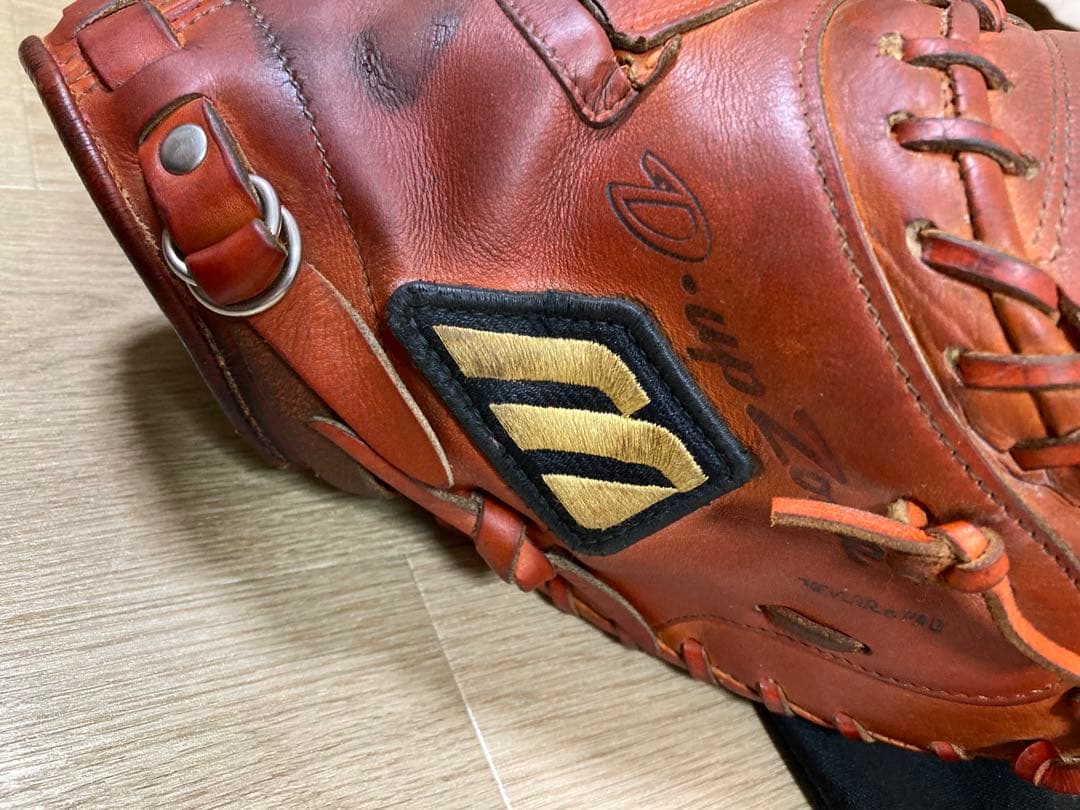 1584様用 硬式 キャッチャーミット クレストハイドヨーロピアンキップ