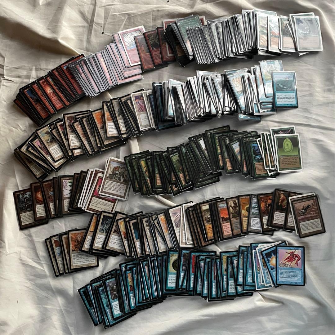 MTG 引退 モダンUR果敢 パウパー黒単信心 希少 サインド 優良カード