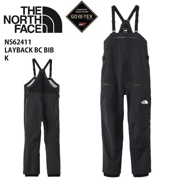 ノースフェイス レイバック BC ビブ パンツ LAYBACK BC Bib
