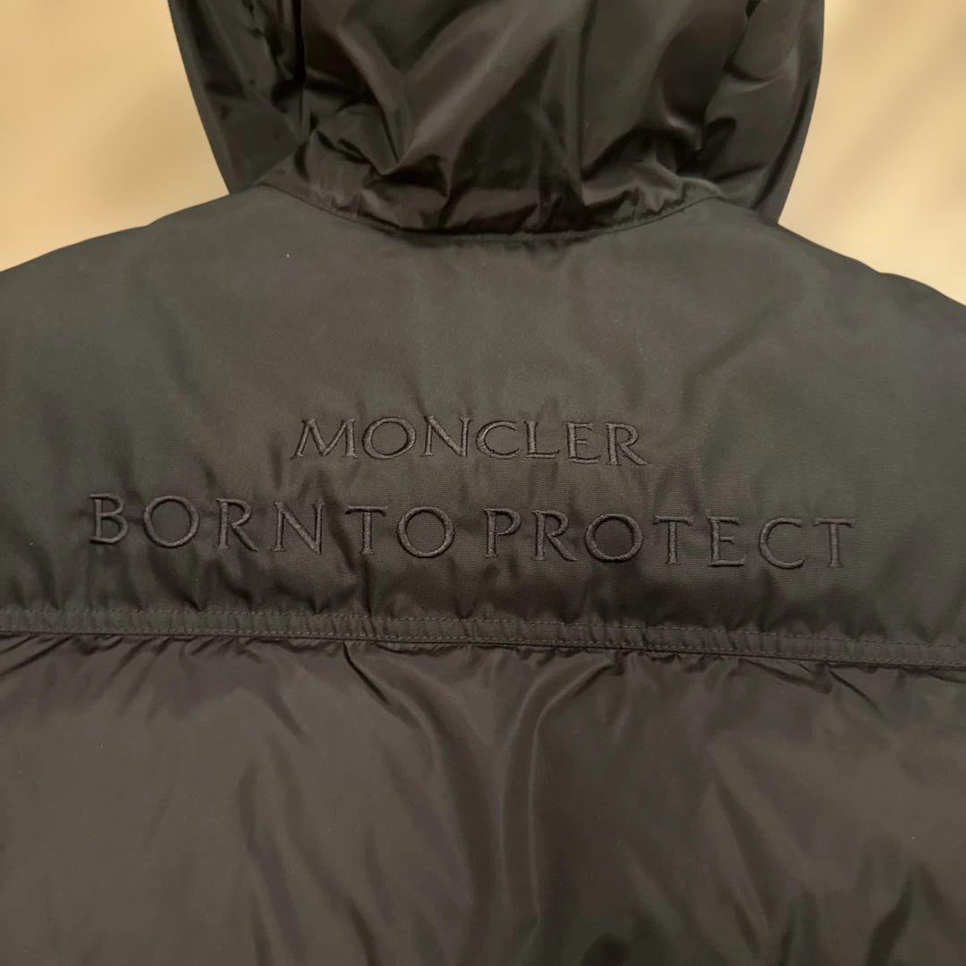 値下げ】MONCLER ブラック ダウンジャケット 3 - メルカリ