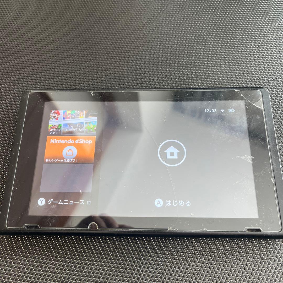 【モニターのみ】Nintendo Switch 本体 Nintendo Switch 本体のみ ニンテンドー スイッチ（バッテリー持続時間