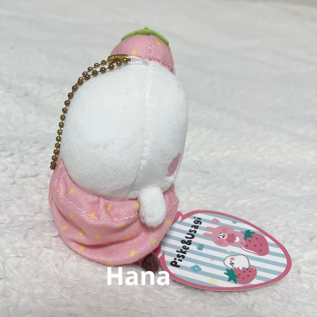 激レア⁉︎ タグ付き カナヘイ ピスケとうさぎ ぬいぐるみ キーホルダー