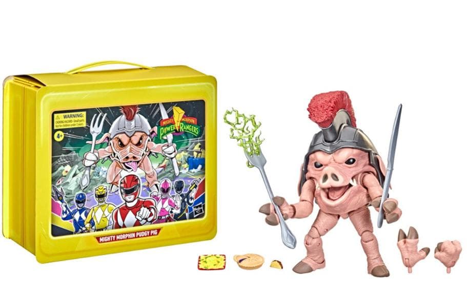 パワーレンジャー ライトニング コレクション パドギー ピッグ フィギュア