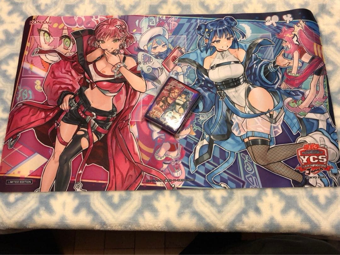 Evil☆Twin イビルツイン　スリーブ＆プレイマット　YCSJ