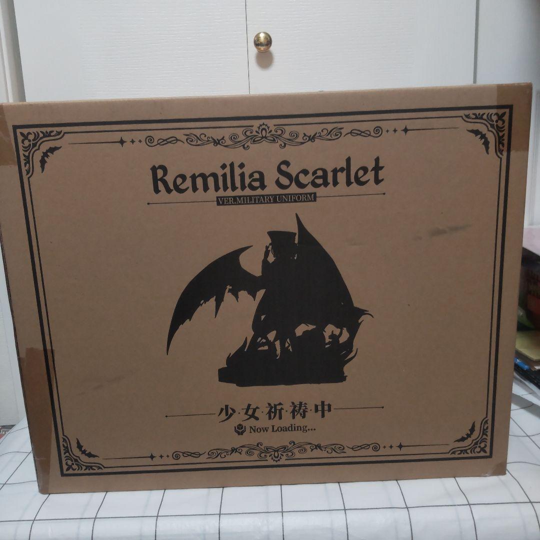 【未開封品】東方プロジェクト レミリア・スカーレット軍服Ver. フィギュア