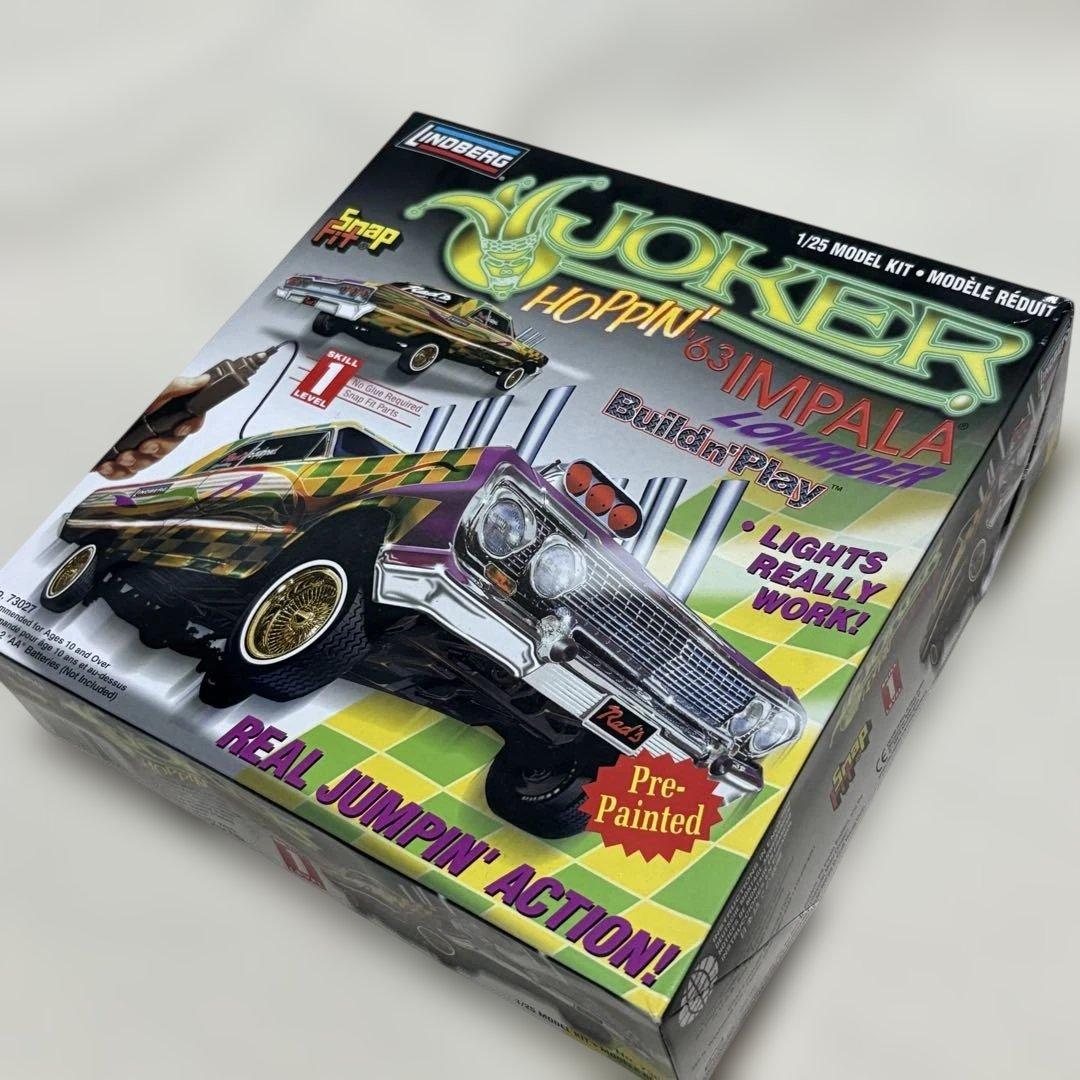 未使用品 JOKER HOPPIN 63 IMPALA LOWRIDER