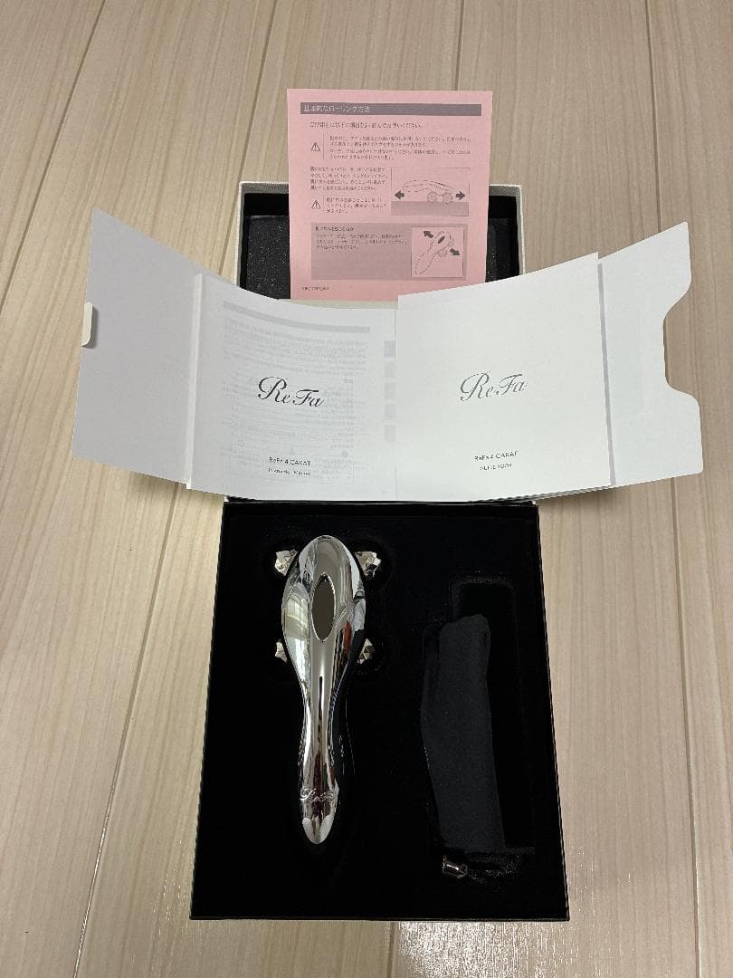 ReFa フォーカラット 美顔ローラー 楽天市場】リファフォーカラットレイ refa 4 carat rayの通販