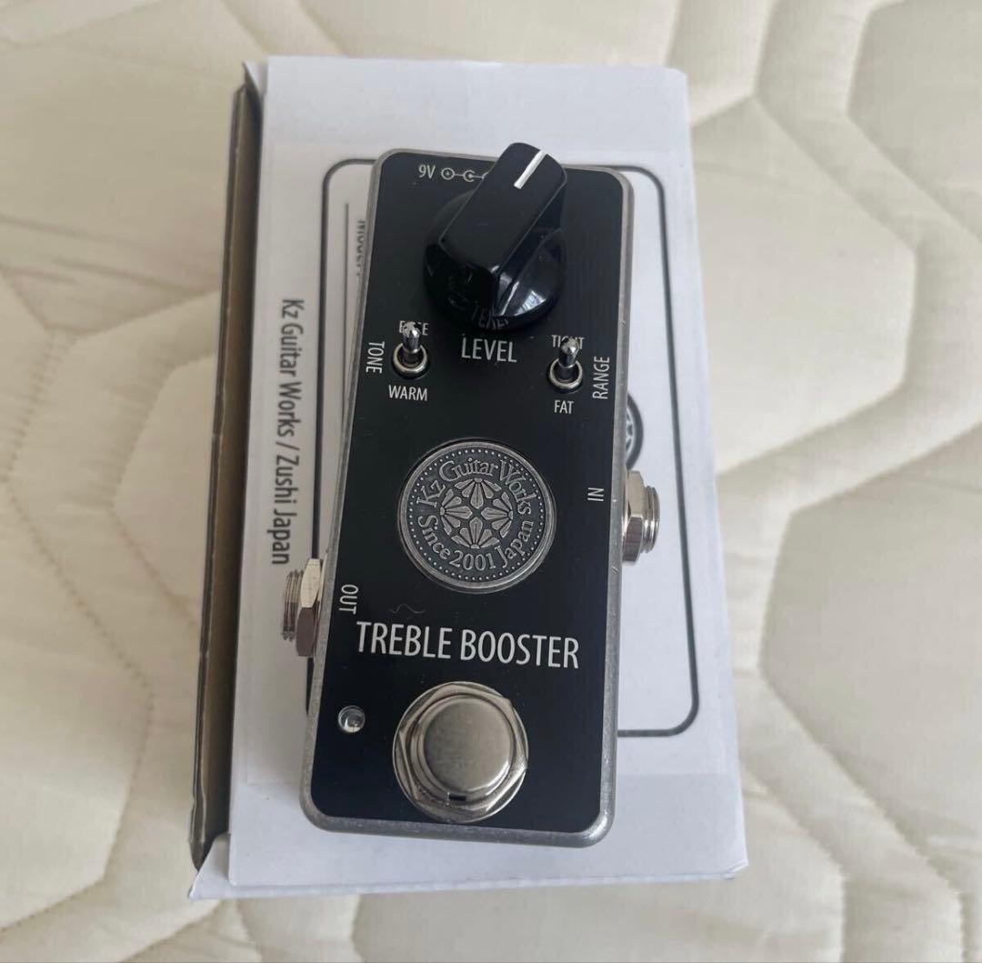 ギター Kz Guitar Works/Kz TREBLE BOOSTER