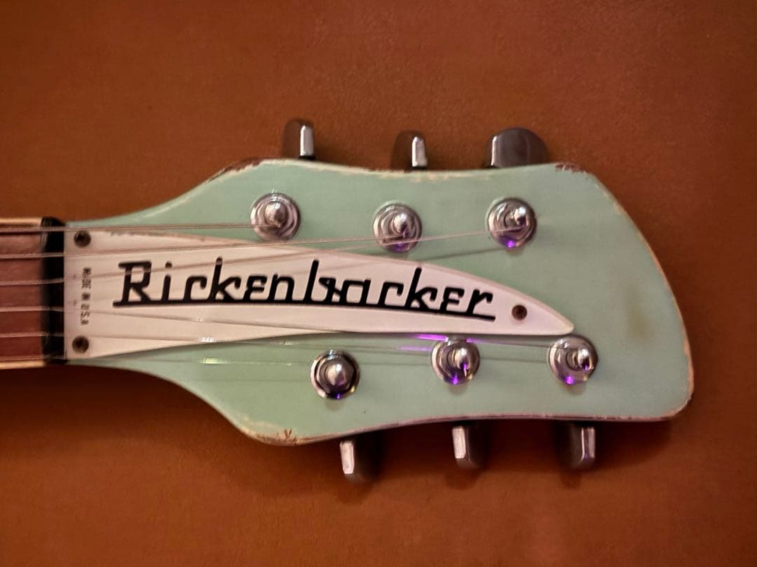 Rickenbacker 360 1973 vintage aged - メルカリ