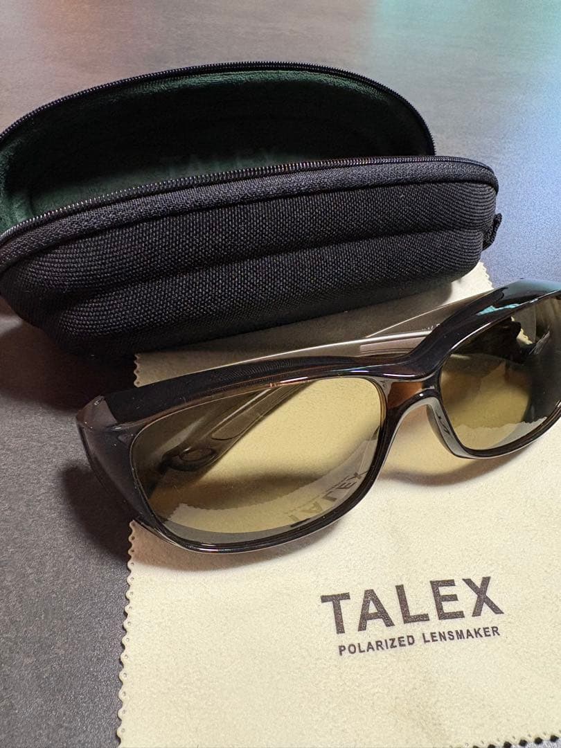 TALEX 偏光レンズ スポーツサングラス