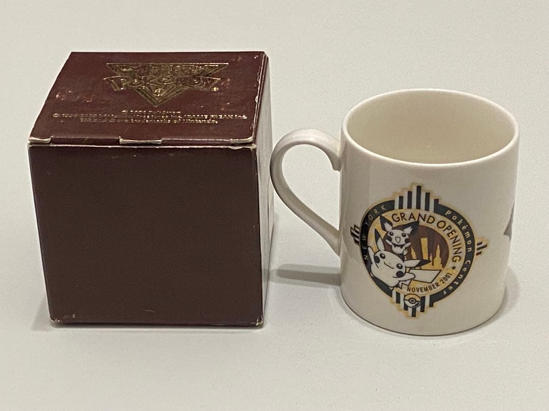 ポケモン グランドオープニングマグ 2001年製