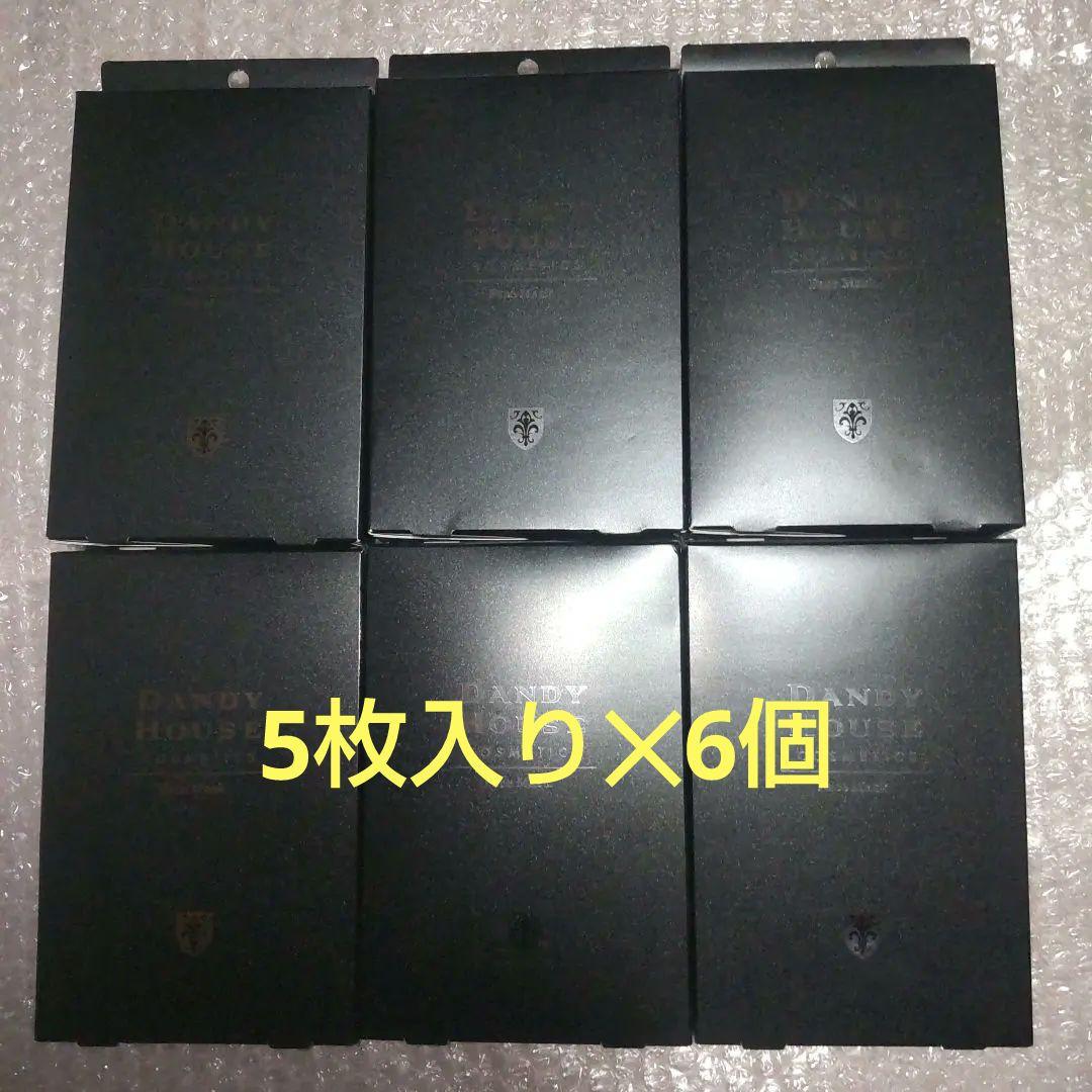 ダンディハウス　フェイスマスク　5枚入り✕6個