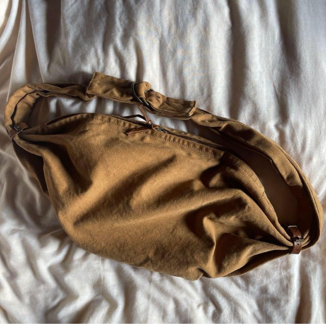 KAPITAL スナフキンバッグ6号帆布