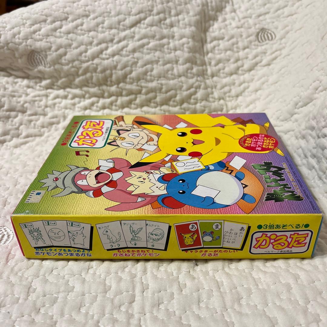 美品 激レア ポケモン 初期 初代 カルタ 3倍あそべる - メルカリ