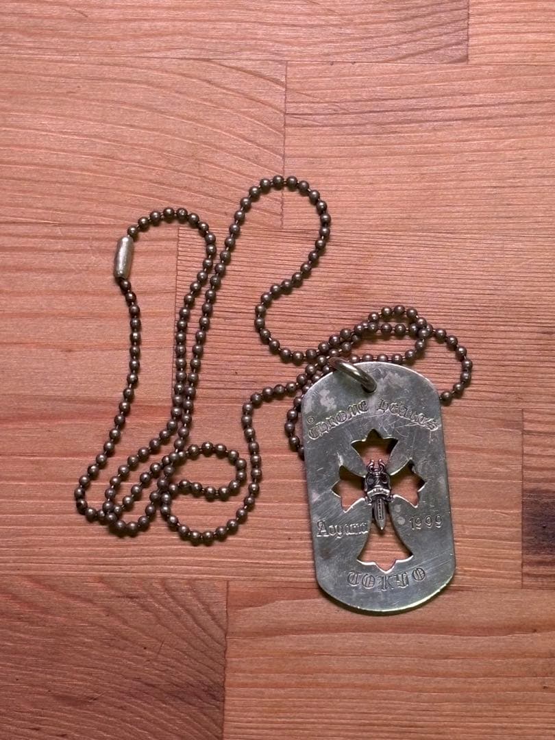 クロムハーツ　青山オープン記念限定ドッグタグ 楽天市場】クロムハーツ【CHROMEHEARTS】【青山限定】【タイニー】 RS