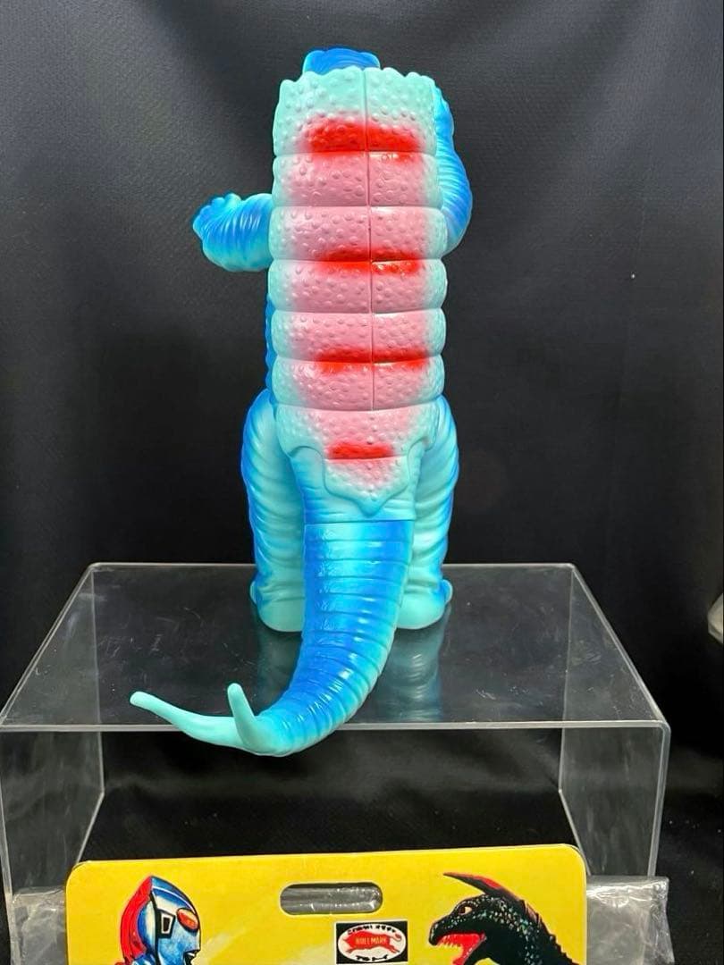 22cm！□ブルマァク 毒ガス怪獣 ケムラー ソフビ / B-CLUB 1999 - メルカリ