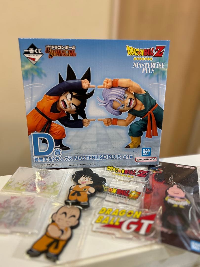 ドラゴンボール 一番くじD賞 孫悟天&トランクス MASTERLISE PLUS